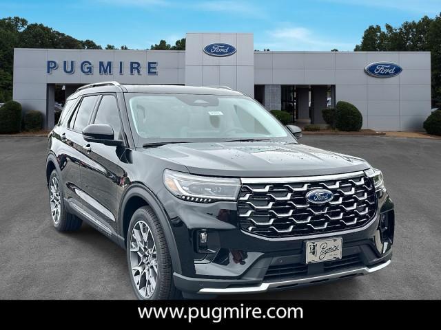 new 2025 Ford Explorer car, priced at $54,800