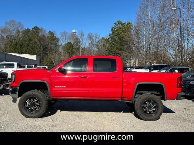 used 2017 GMC Sierra 1500 car, priced at $27,991