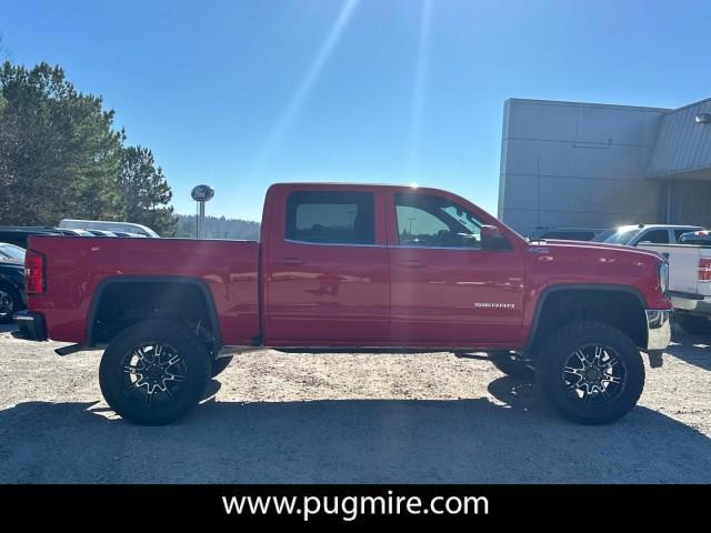 used 2017 GMC Sierra 1500 car, priced at $27,991