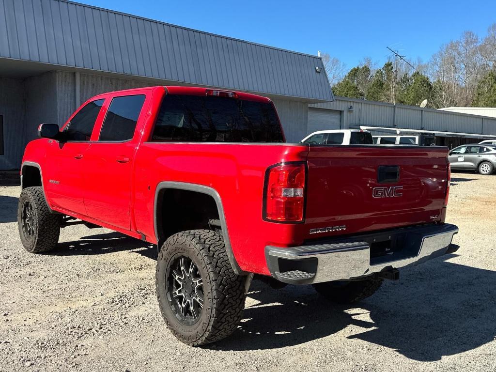 used 2017 GMC Sierra 1500 car, priced at $27,991