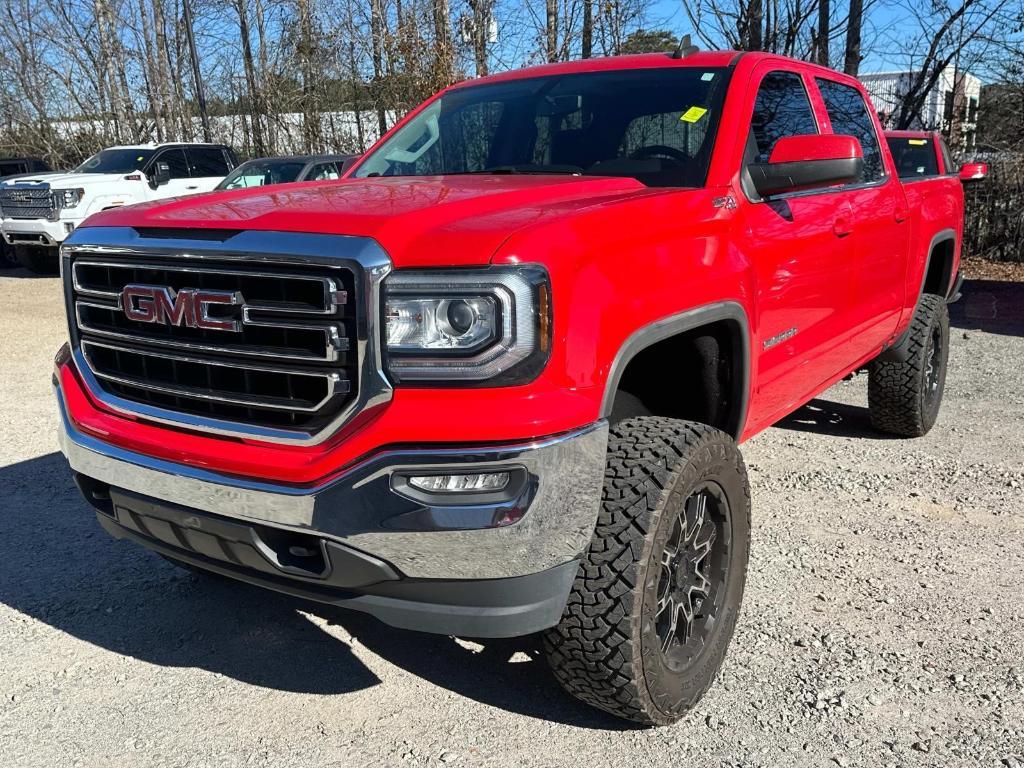 used 2017 GMC Sierra 1500 car, priced at $27,991