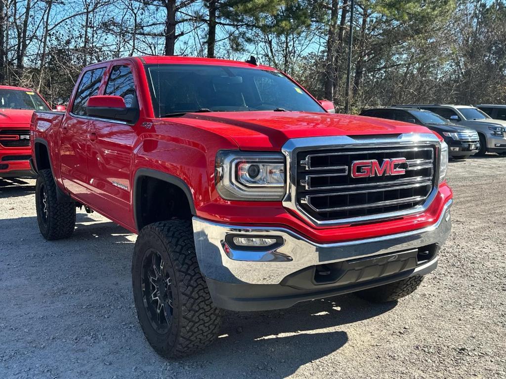 used 2017 GMC Sierra 1500 car, priced at $27,991