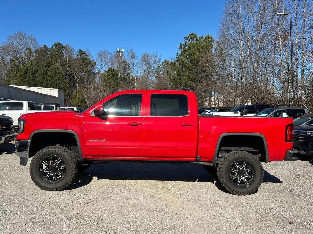 used 2017 GMC Sierra 1500 car, priced at $27,991