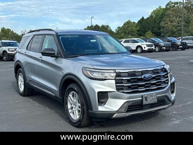 new 2025 Ford Explorer car, priced at $36,850