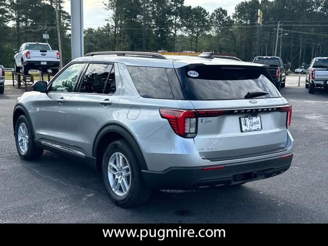 new 2025 Ford Explorer car, priced at $36,850