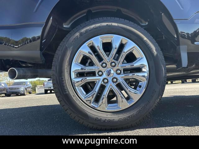 new 2025 Ford F-150 car, priced at $56,930