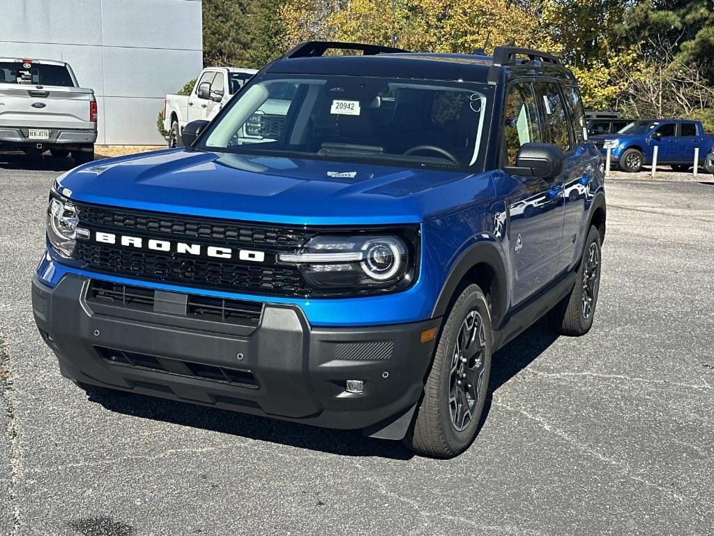 new 2025 Ford Bronco Sport car, priced at $35,375