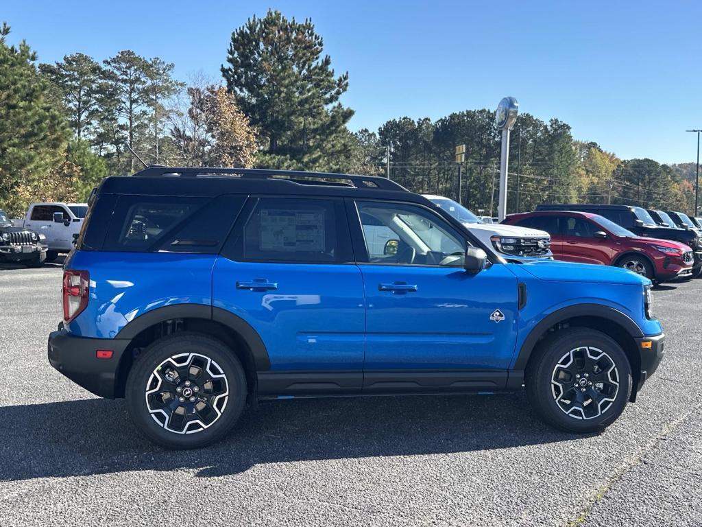 new 2025 Ford Bronco Sport car, priced at $35,375