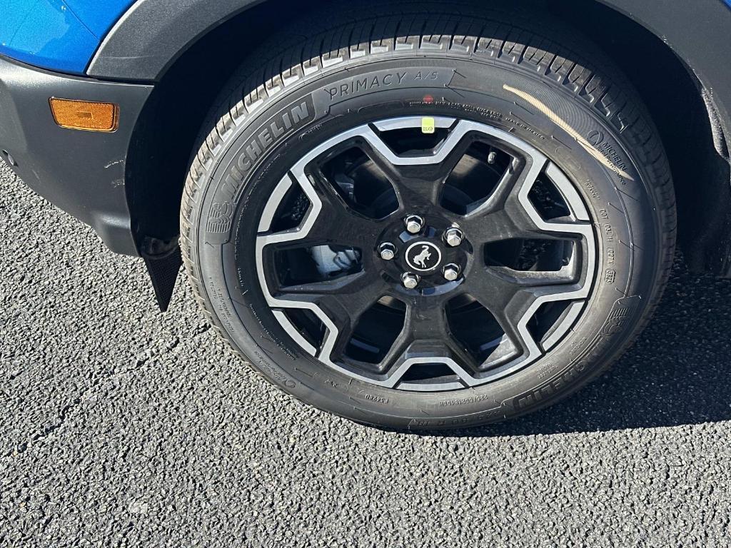 new 2025 Ford Bronco Sport car, priced at $35,375