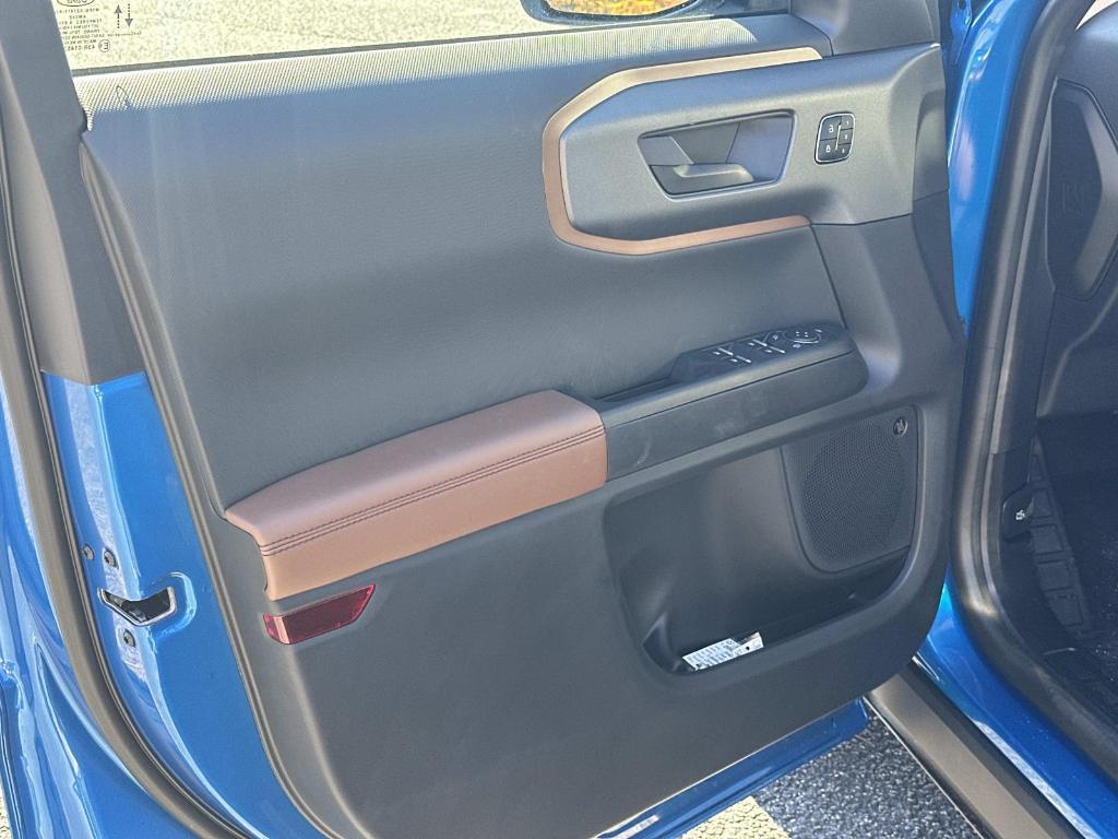 new 2025 Ford Bronco Sport car, priced at $35,375