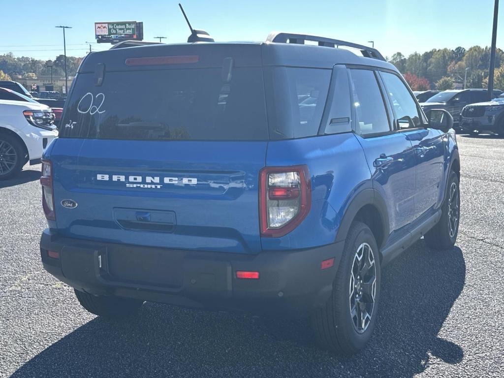 new 2025 Ford Bronco Sport car, priced at $35,375