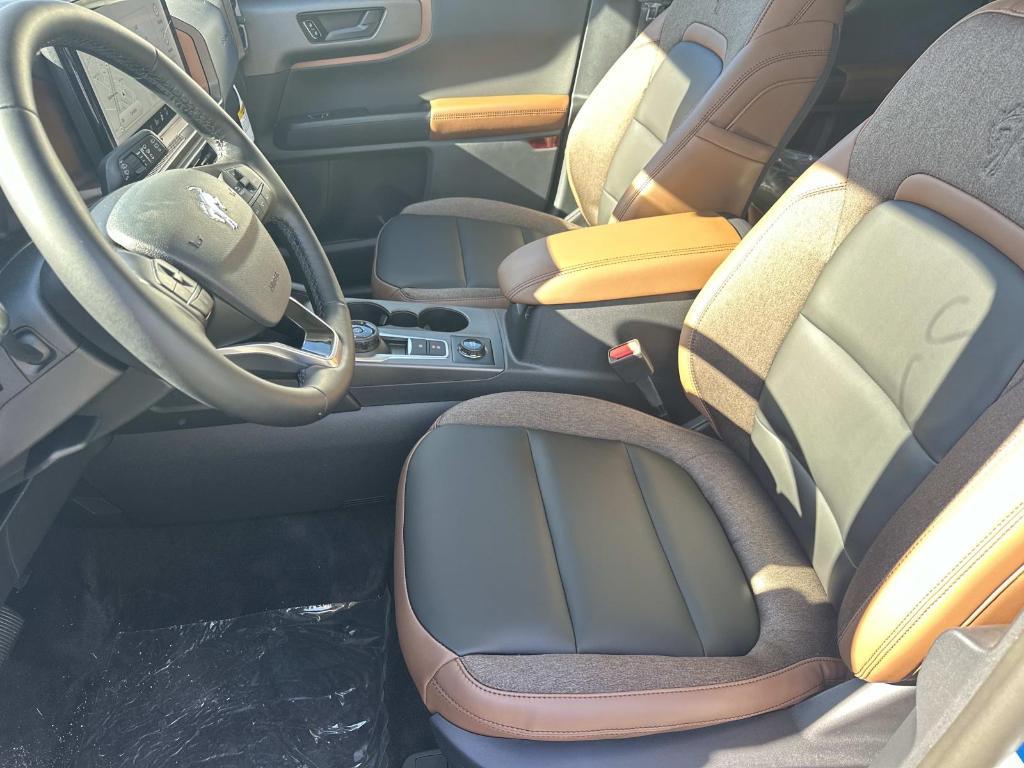 new 2025 Ford Bronco Sport car, priced at $35,375