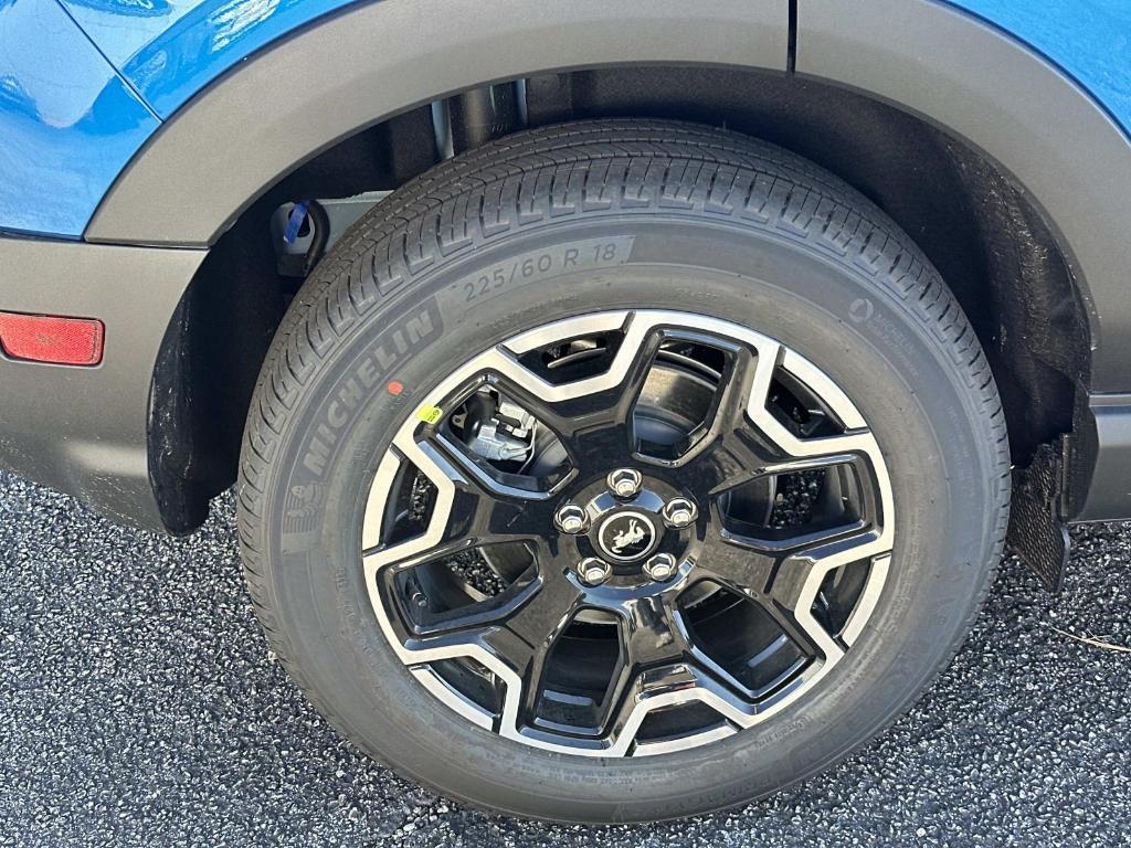 new 2025 Ford Bronco Sport car, priced at $35,375