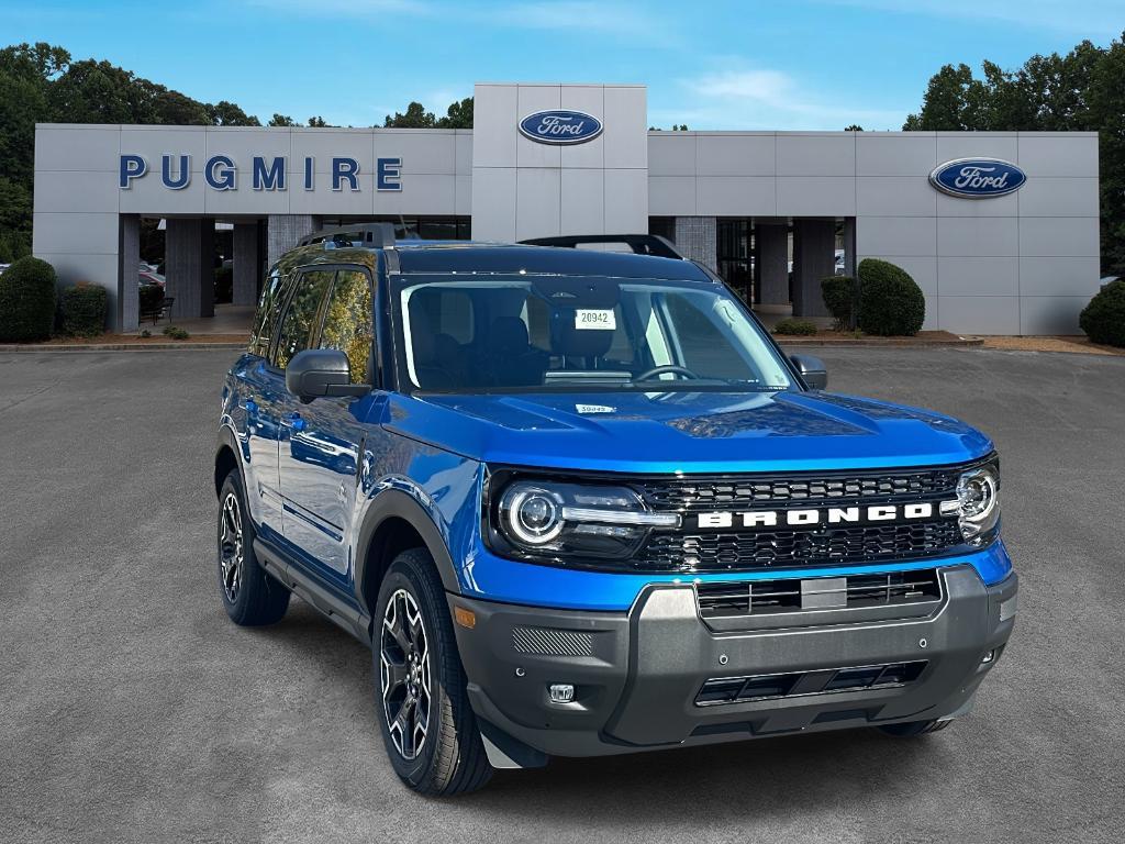 new 2025 Ford Bronco Sport car, priced at $35,375