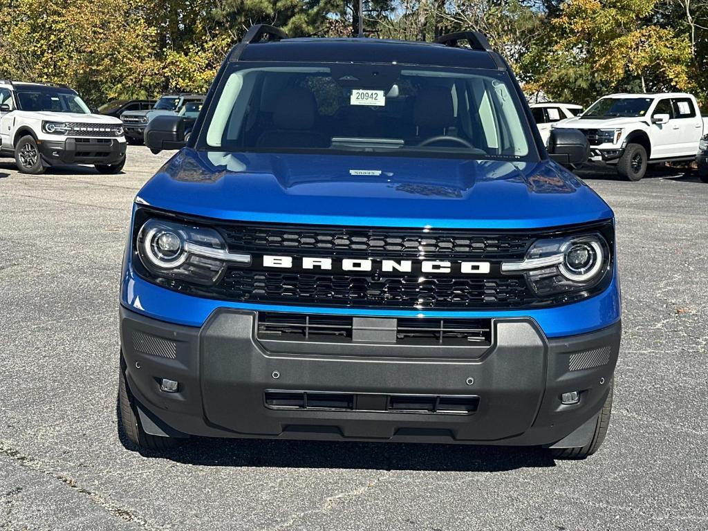 new 2025 Ford Bronco Sport car, priced at $35,375