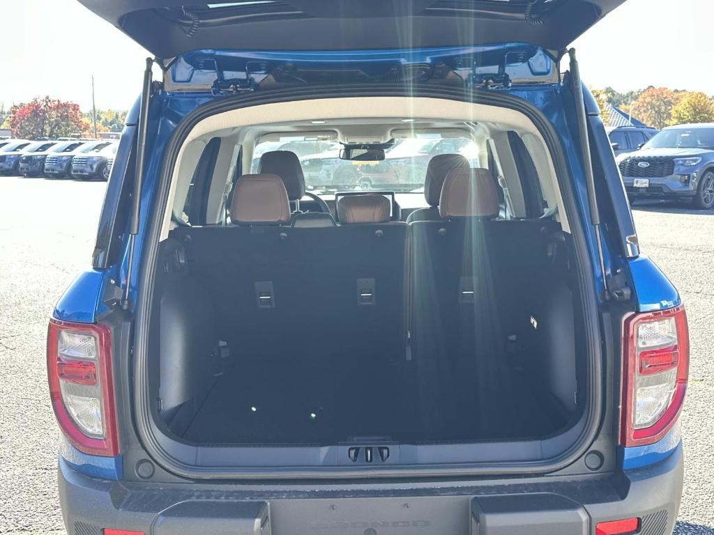 new 2025 Ford Bronco Sport car, priced at $35,375