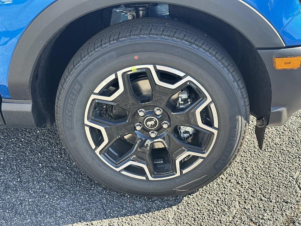 new 2025 Ford Bronco Sport car, priced at $35,375