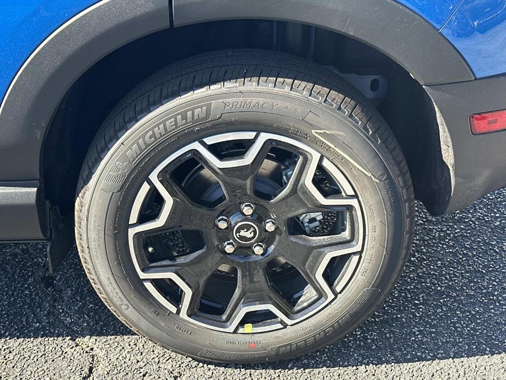 new 2025 Ford Bronco Sport car, priced at $35,375