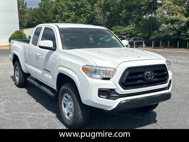 used 2023 Toyota Tacoma car, priced at $26,991