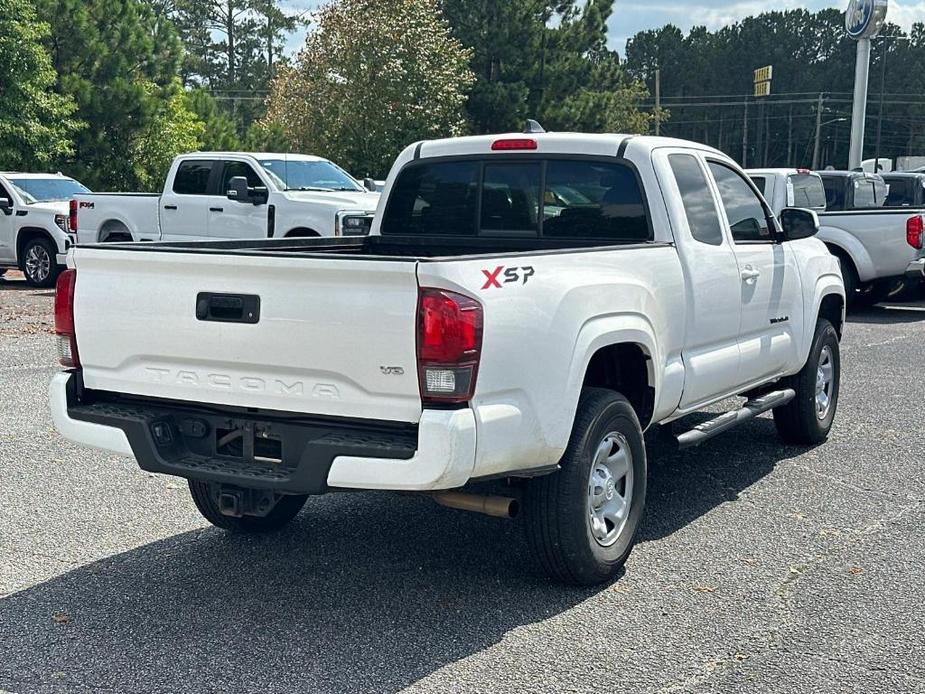 used 2023 Toyota Tacoma car, priced at $26,991