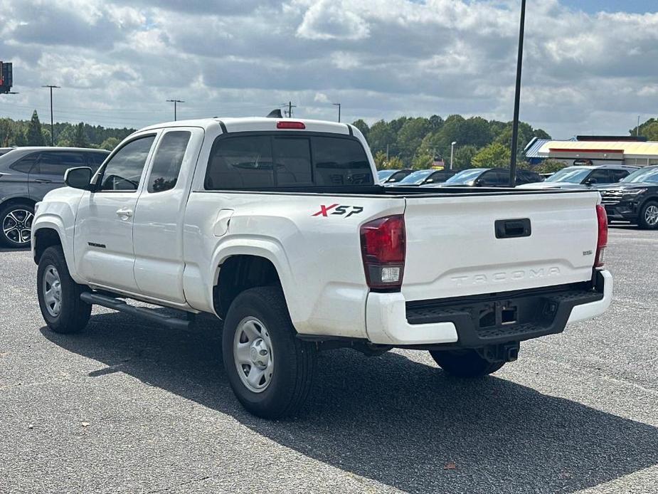 used 2023 Toyota Tacoma car, priced at $26,991