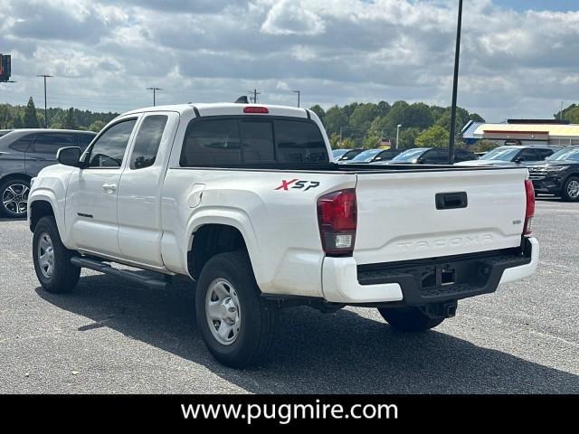 used 2023 Toyota Tacoma car, priced at $26,991