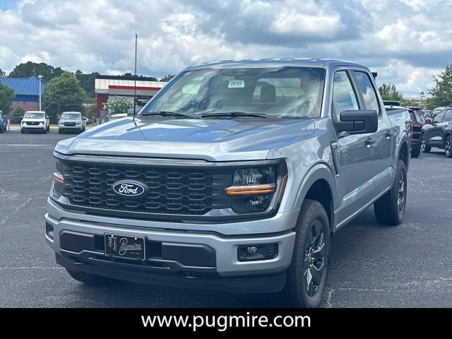 new 2025 Ford F-150 car, priced at $45,430