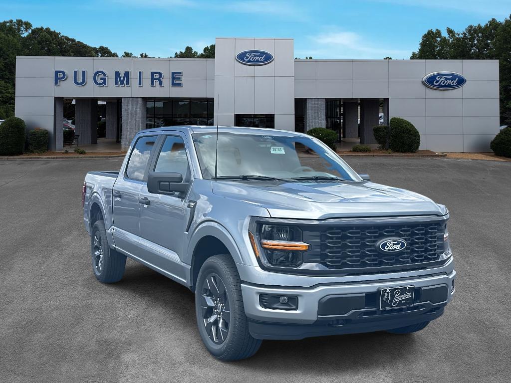 new 2025 Ford F-150 car, priced at $47,430