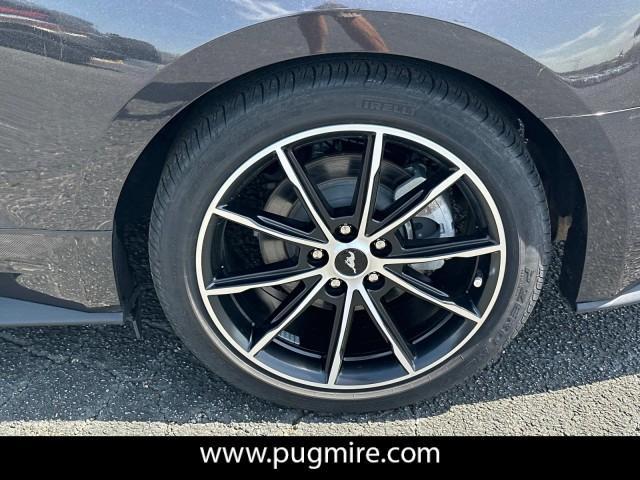 used 2022 Ford Mustang car, priced at $26,991