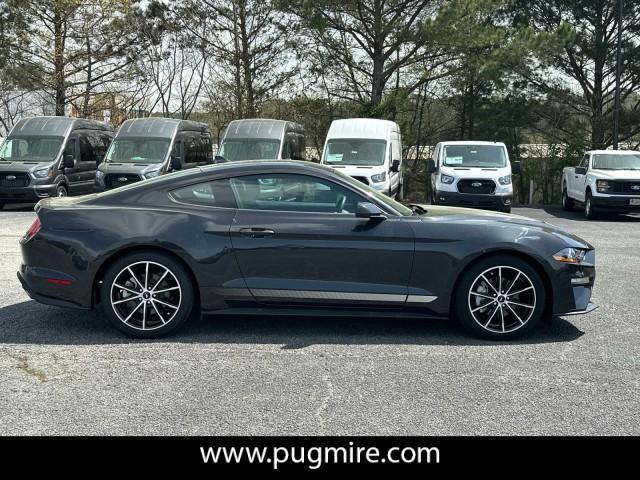 used 2022 Ford Mustang car, priced at $26,991