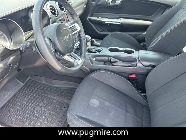 used 2022 Ford Mustang car, priced at $26,991