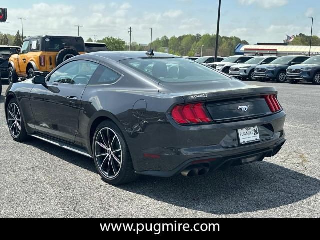 used 2022 Ford Mustang car, priced at $26,991