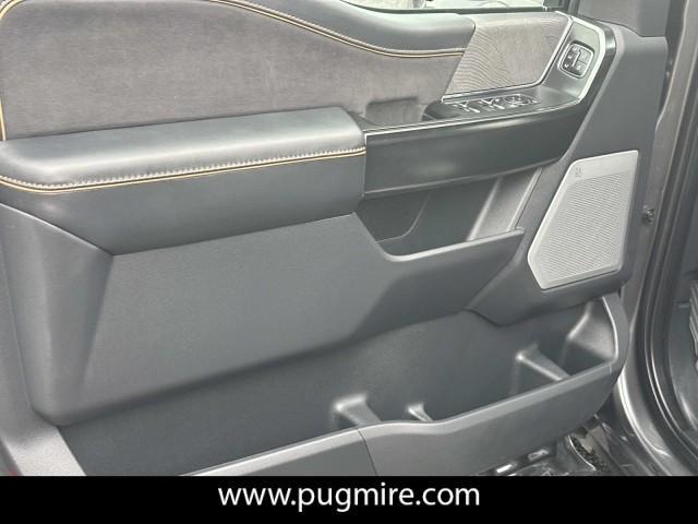 used 2023 Ford F-150 car, priced at $56,991