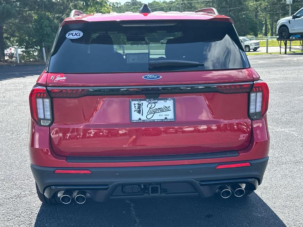 new 2025 Ford Explorer car, priced at $54,325