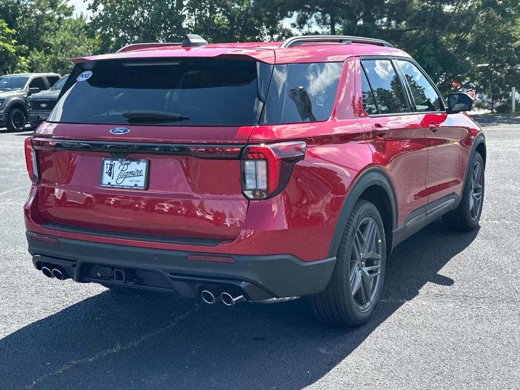 new 2025 Ford Explorer car, priced at $54,325