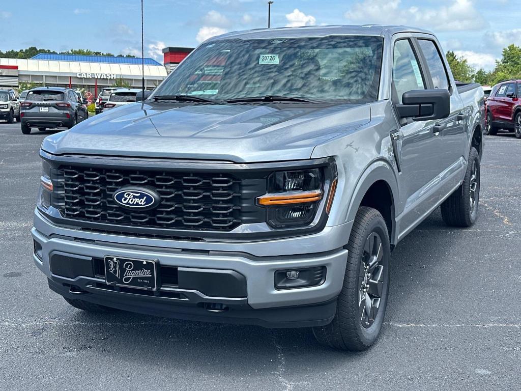 new 2025 Ford F-150 car, priced at $46,230