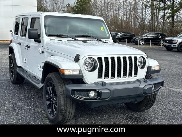 used 2020 Jeep Wrangler Unlimited car, priced at $27,994