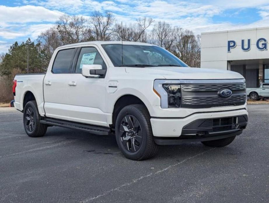 new 2023 Ford F-150 Lightning car, priced at $82,005