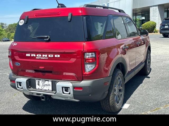 new 2025 Ford Bronco Sport car, priced at $30,655