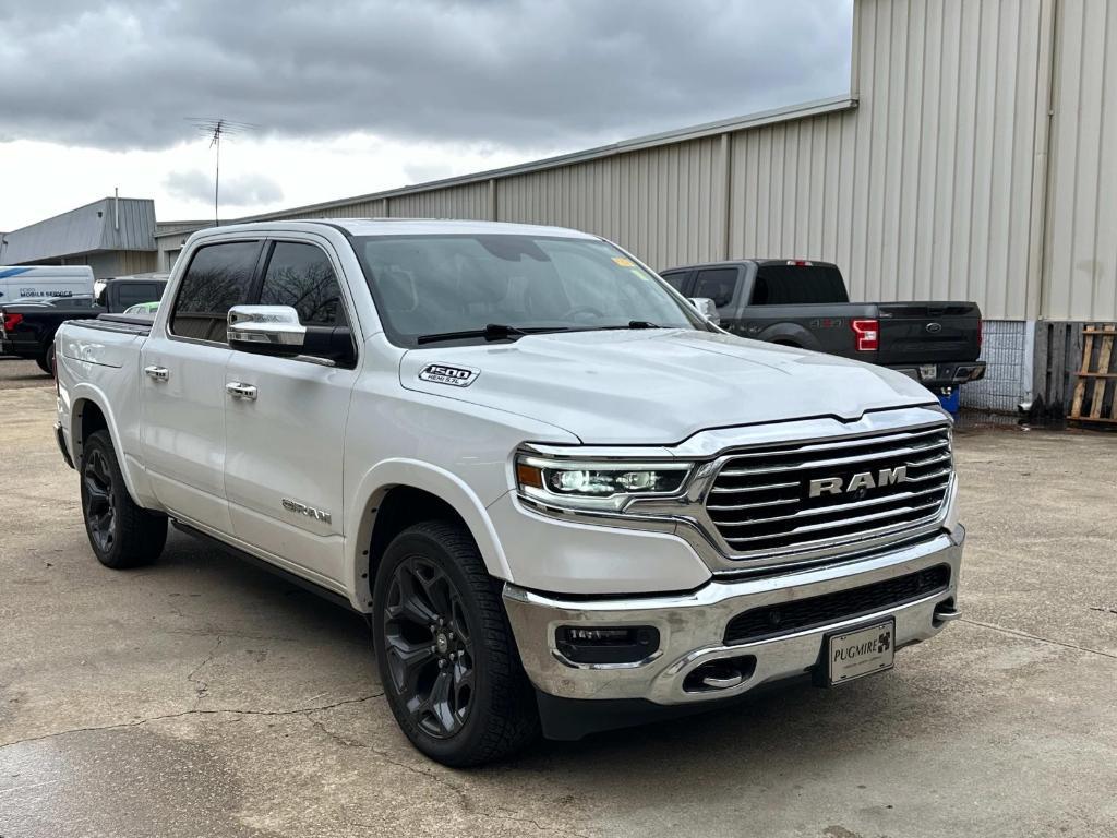 used 2019 Ram 1500 car, priced at $37,491