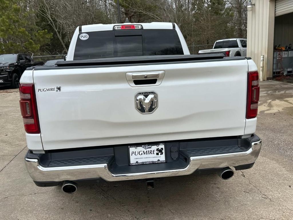 used 2019 Ram 1500 car, priced at $37,491