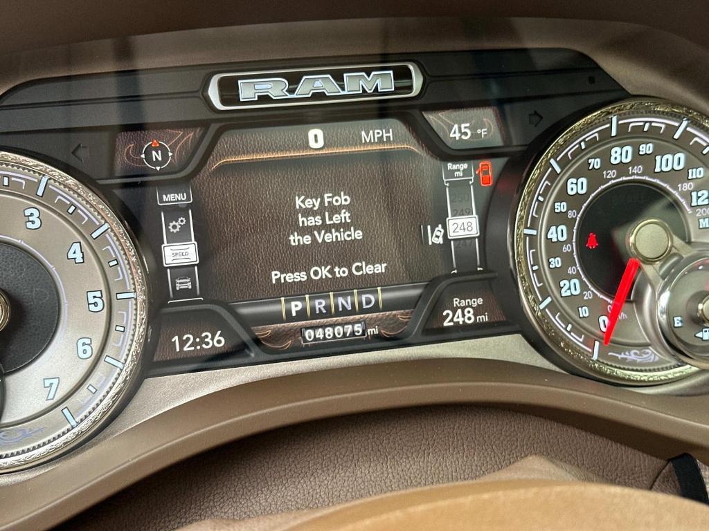 used 2019 Ram 1500 car, priced at $37,491