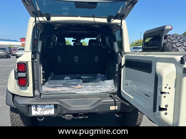 new 2025 Ford Bronco car, priced at $92,145