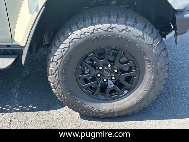 new 2025 Ford Bronco car, priced at $92,145