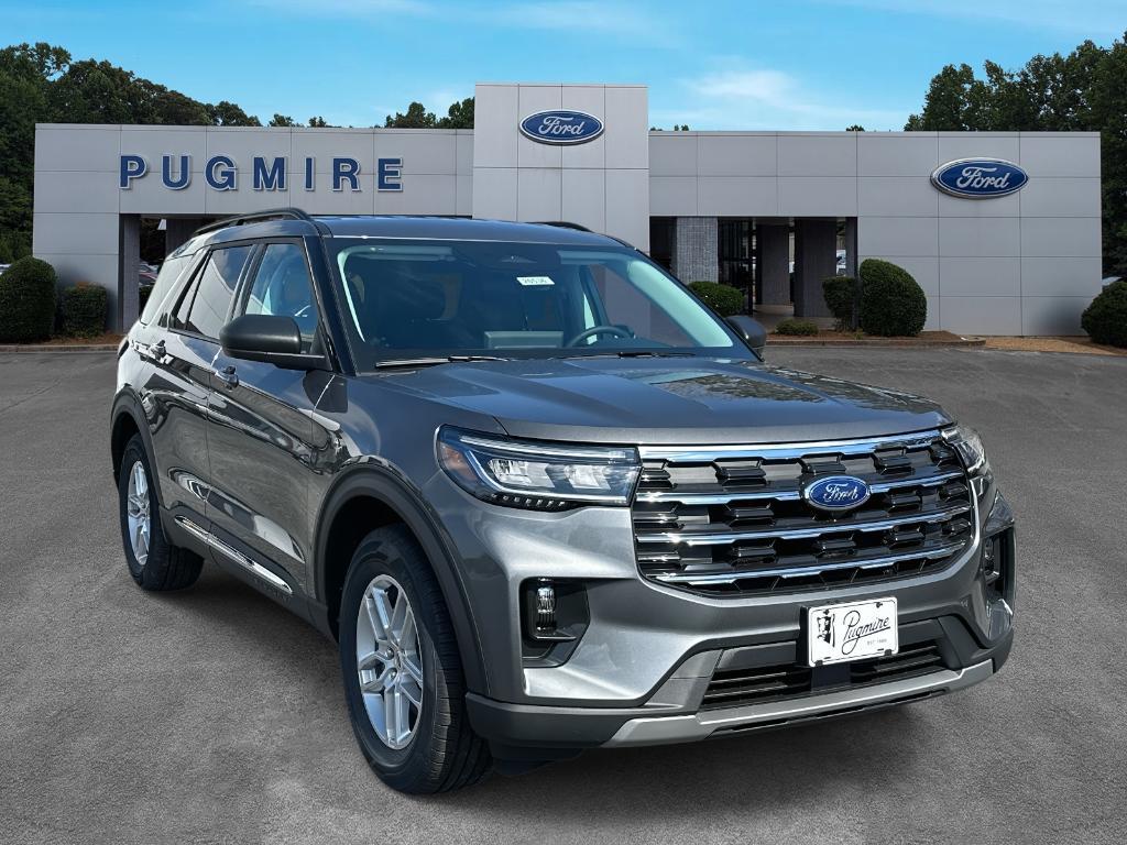 new 2025 Ford Explorer car, priced at $39,810