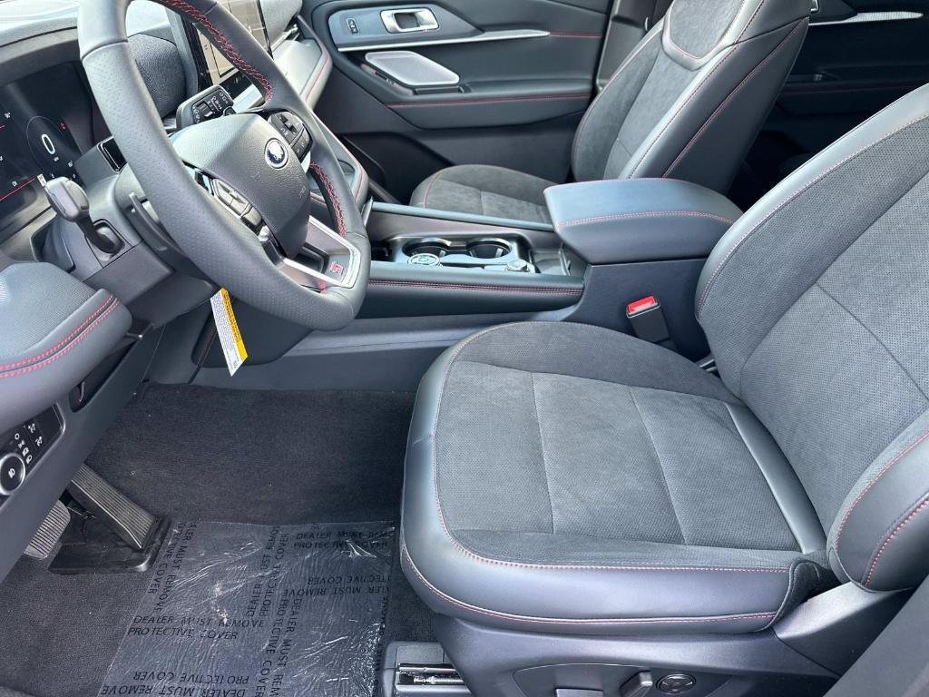 new 2025 Ford Explorer car, priced at $55,410
