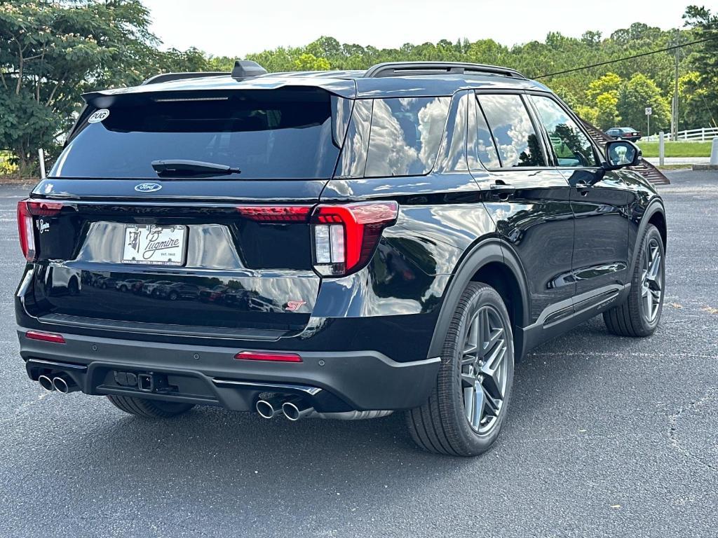 new 2025 Ford Explorer car, priced at $55,410