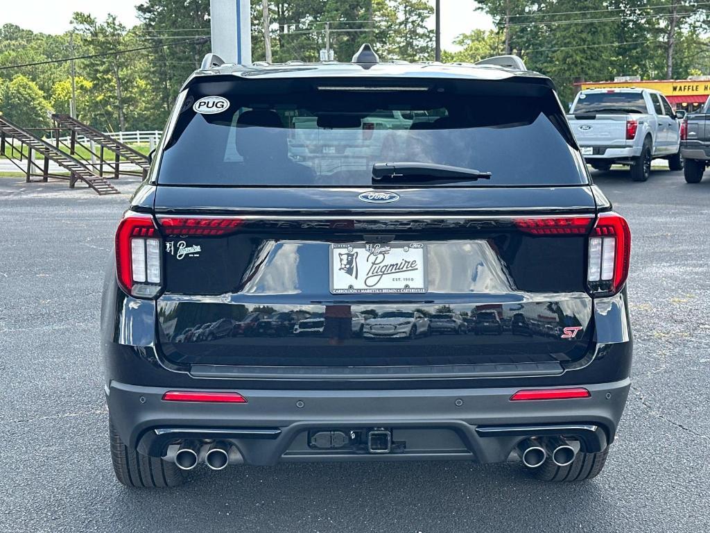 new 2025 Ford Explorer car, priced at $55,410