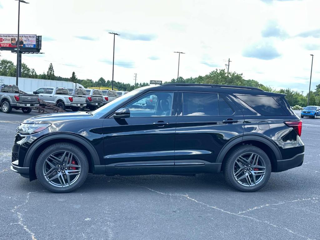 new 2025 Ford Explorer car, priced at $55,410