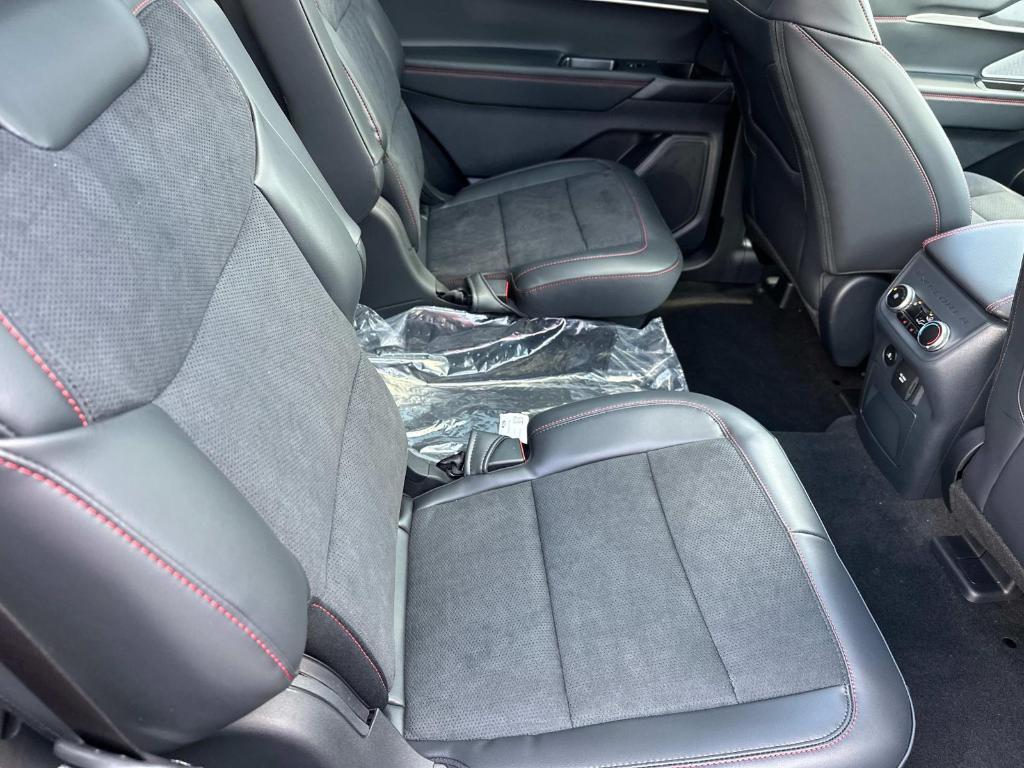 new 2025 Ford Explorer car, priced at $55,410